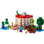 LEGO Minecraft - Casa TNT din jungla (21275) | LEGO
