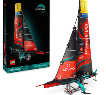 LEGO Technic – Iahtul Emirates Team New Zealand AC75(42174) | LEGO