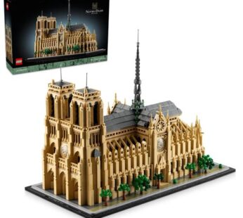 LEGO® Architecture – Notre-Dame de Paris 21061, 4383 piese