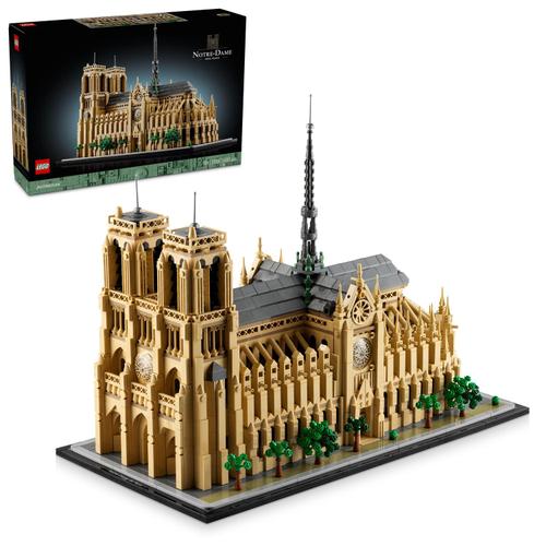 LEGO® Architecture - Notre-Dame de Paris 21061, 4383 piese
