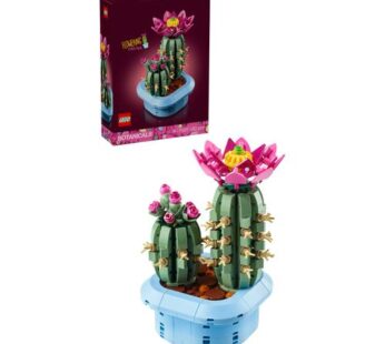LEGO® Botanicals Cactus inflorit 11509, 482 piese
