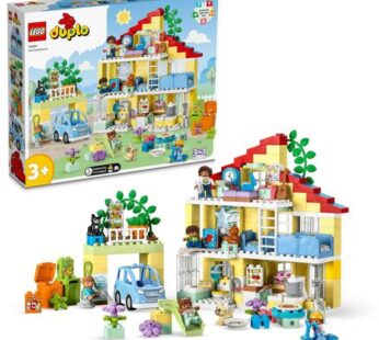 LEGO® DUPLO – Casa de familie 3 in 1 10994, 218 piese