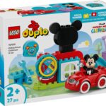 LEGO® DUPLO - Clubul si masina lui Mickey Mouse (10454)