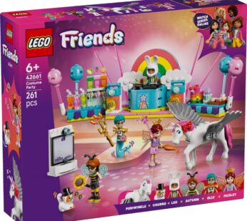 LEGO® Friends – Bal mascat cu unicornul si zana (42661)