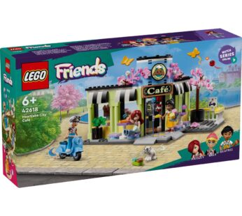 LEGO® Friends – Cafenea din orasul Heartlake (42618)