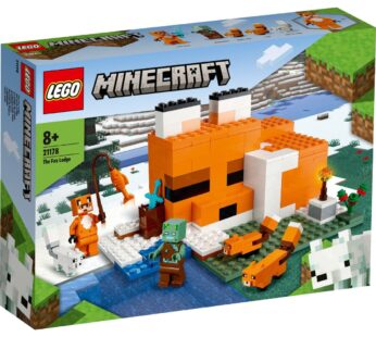 LEGO® Minecraft – Vizuina Vulpilor (21178)