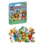 LEGO® Minifigures - Animale Seria 28 71051, 7 piese