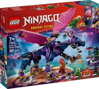 LEGO® Ninjago – Marea dragonita Rontu (71842)