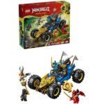 LEGO® Ninjago - Masina transformabila a lui Jay 71856, 387 piese