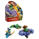 LEGO® Ninjago - Nya vs Spinnerul monstru cu mutatii 71849, 49 piese