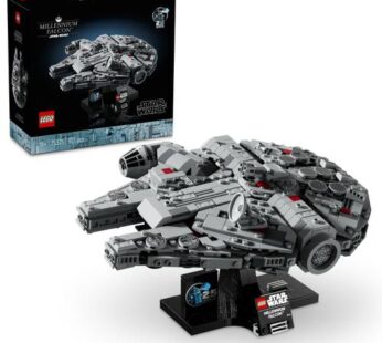 LEGO® Star Wars™ – Millennium Falcon™ 75375, 921 piese