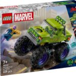 LEGO® Super Heroes - Hulk In vehicul de teren contra lui Thanos (76312)