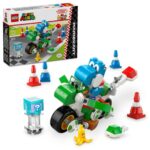 LEGO® Super Mario - Mario Kart™ - Yoshi Bike 72031, 133 piese
