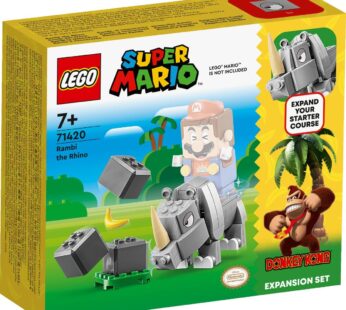 LEGO® Super Mario – Set de extindere Rinocerul Rambi (71420)