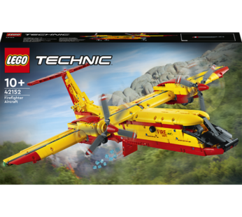 LEGO® Technic – Avion de pompieri 42152, 1134 piese