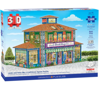 Librarie Puzzle 3D, 1389 piese