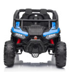 Masinuta electrica pentru copii Nichiduta 4WD Sports Blue 12V,cu telecomanda 2.4G,usi cu deschidere,2 motoare,lumini led,roti robuste