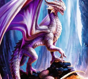 Puzzle 1000 de piese – Anne Stokes – Treasure Guardian | Trefl