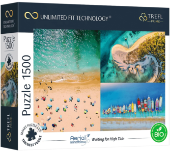 Puzzle 1500 de piese – Waiting for High Tide | Trefl