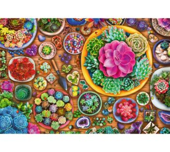 Puzzle 1500 piese – Paradisul inflorit – Lumea plantelor | Trefl