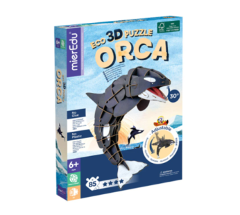 Puzzle 3D ECO – Orca (deluxe)