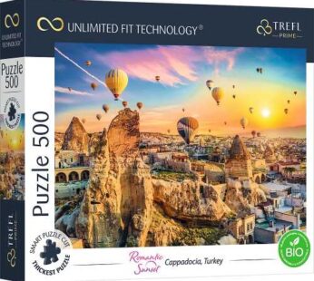 Puzzle – 500 piese, Cappadocia – Turcia | Trefl