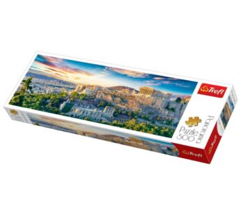 Puzzle 500 piese – Panorama – Acropolis Atena | Trefl