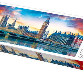 Puzzle 500 piese – Panorama – Big Ben | Trefl