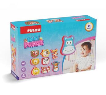 Puzzle Baby din spuma, 21 piese