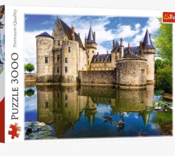 Puzzle – Castelul Sully Sur Loire, 3000 piese | Trefl