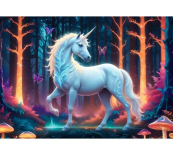 Puzzle – Unicornul Mistic | Trefl