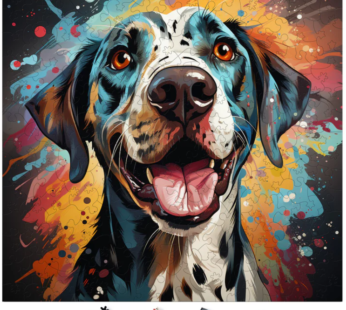 Puzzle din lemn – Dalmatian 1 | Woodmix Puzzles
