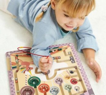 Puzzle labirint – cursa unicornului fantastic