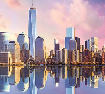 Puzzle panoramic 1000 piese – Manhattan | Trefl