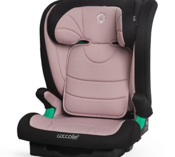 Scaun auto cu isofix, Isize 100-150 cm, Coccolle Eris, Dessert Rose