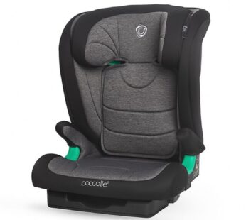 Scaun auto cu isofix, Isize 100-150 cm, Coccolle Eris, Greystone