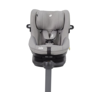 Scaun auto i-Spin 360 E Gray Flannel 61 cm – 105 cm Joie i-Size testat ADAC