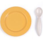 Scaun de masa pentru papusa Smoby Baby Nurse Highchair