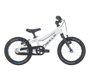 Bicicleta Copii Bulls Tokee Lite 14 – 14 Inch, Alb