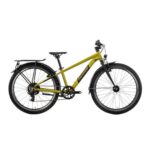 Bicicleta Copii Raymon Yanga 24 Street 2025, roti 24 Inch, 7 viteze, Galben