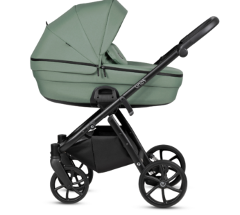 Carucior 2 in 1 Tutis Uno 6+ Dark Ivy 130, sezut reversibil, spatar reglabil, cadru din aluminiu, amortizoare, roti cu blocare, greutate admisa 22 kg