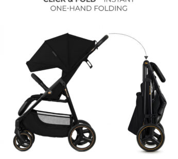 Carucior sport Kinderkraft Trig 3 onyx black