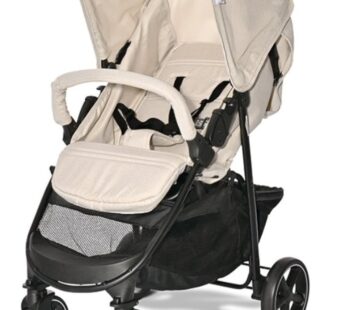 Carucior sport, Lorelli Rome, spatar reglabil multiple pozitii, 6 luni-3 ani, Beige Warm