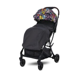 Carucior sport autofold, pana la 22 kg, Lorelli Minori, Magic Flowers