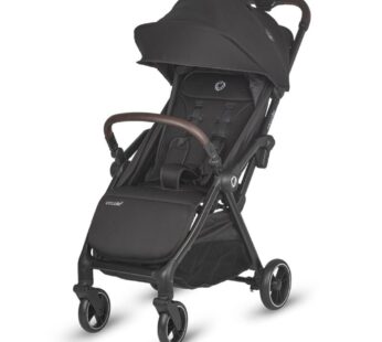 Carucior sport, pliere automata, Coccolle Arella, Jet Black