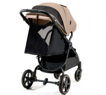 Carucior sport ultra compact Kinderkraft Mitzy 0-22 kg Linen Beige