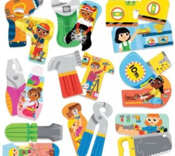 Headu Ecoplay – Puzzle-Uri Set Unelte