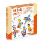 Joc creativ DIY Brelocuri eroi, Djeco
