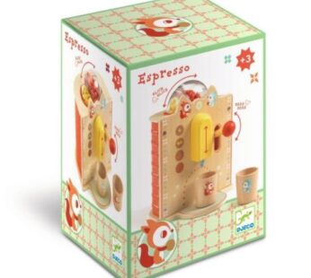 Joc de rol Espressor din lemn, Djeco