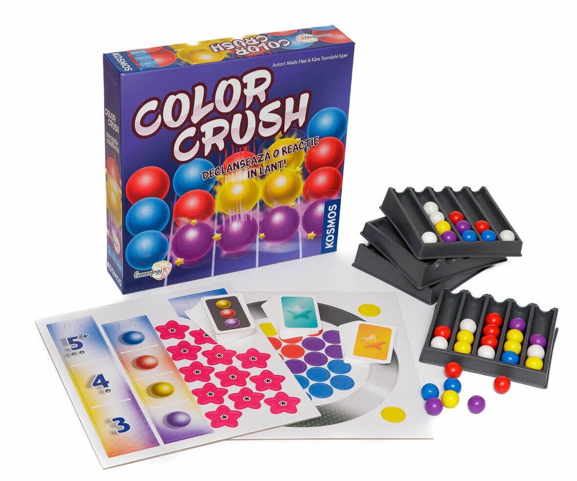 Joc de societate - Color Crush (RO) | Kosmos